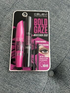 Celavi Bold Gaze Mascara Duo Lengthening Volumizing